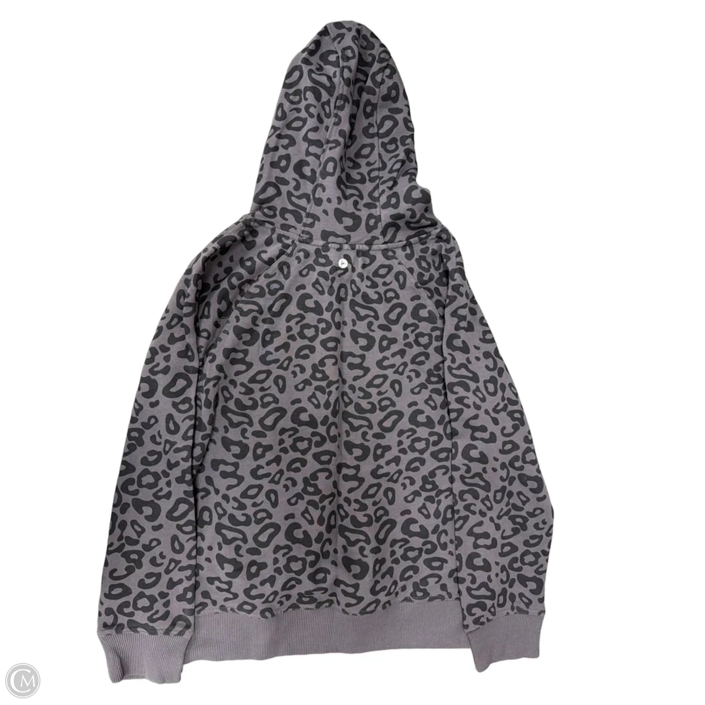 Sweatshirt Hoodie By 90 Degrees By Reflex In Animal Print, Size: L