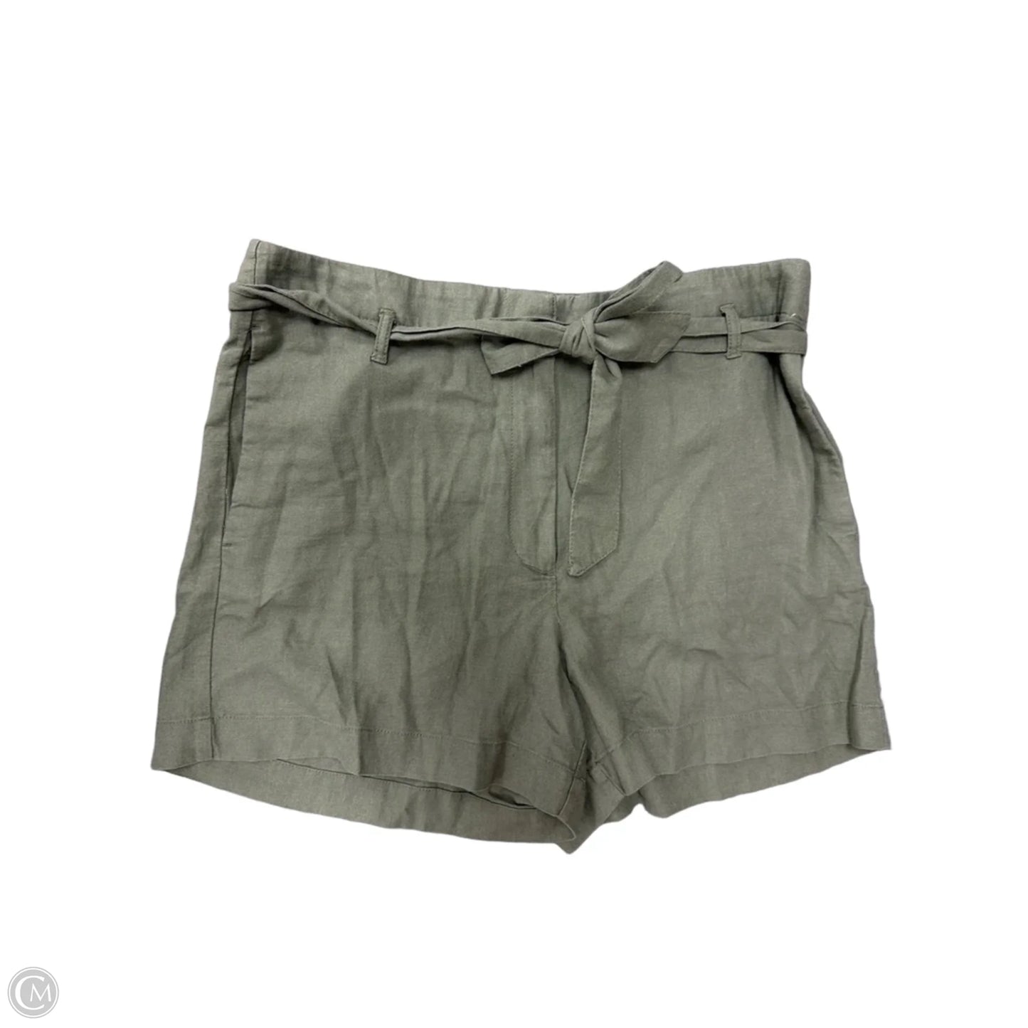 Shorts By Loft In Green, Size: 8