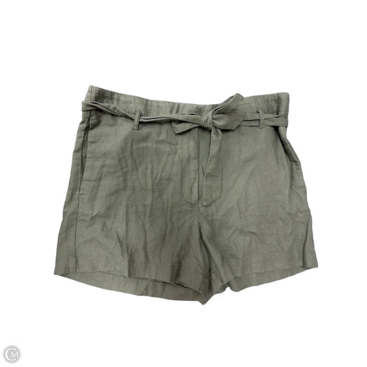 Shorts By Loft In Green, Size: 8