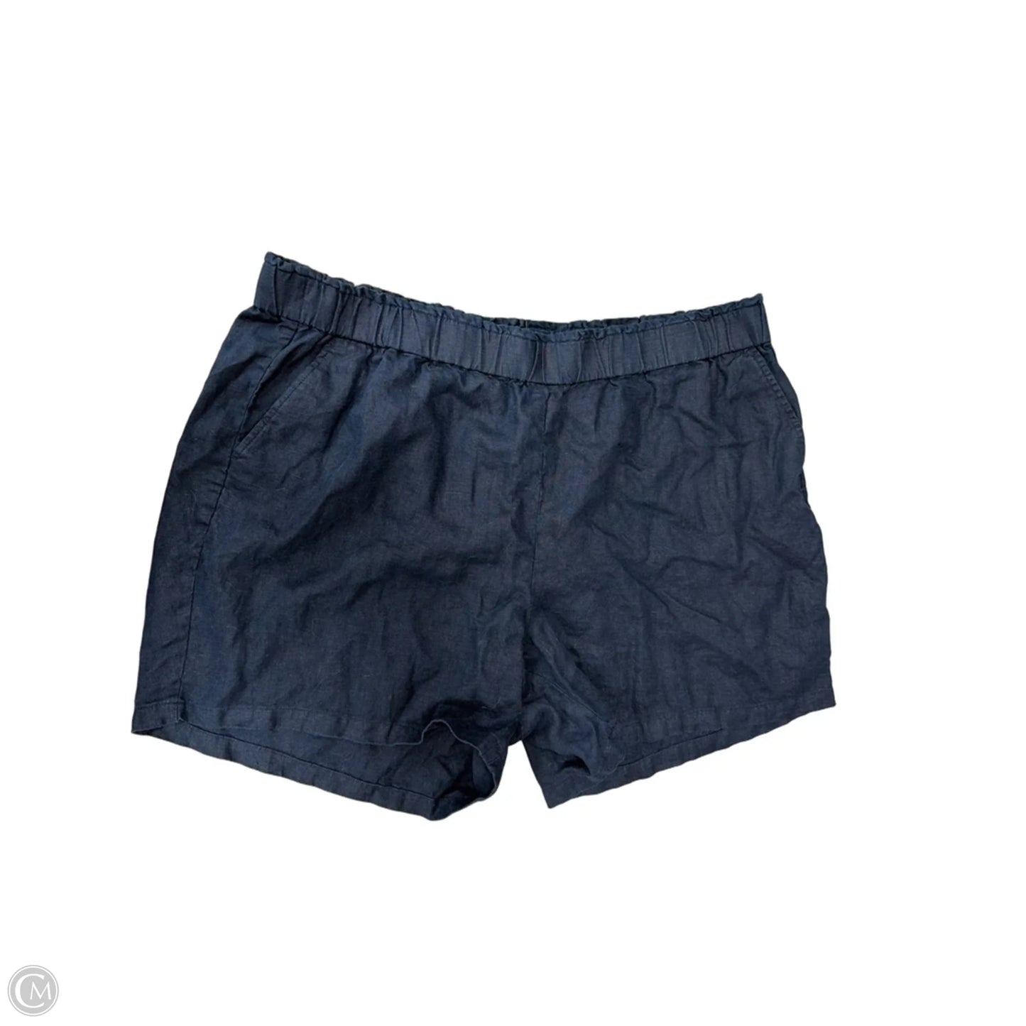 Shorts By Talbots In Navy, Size: 26
