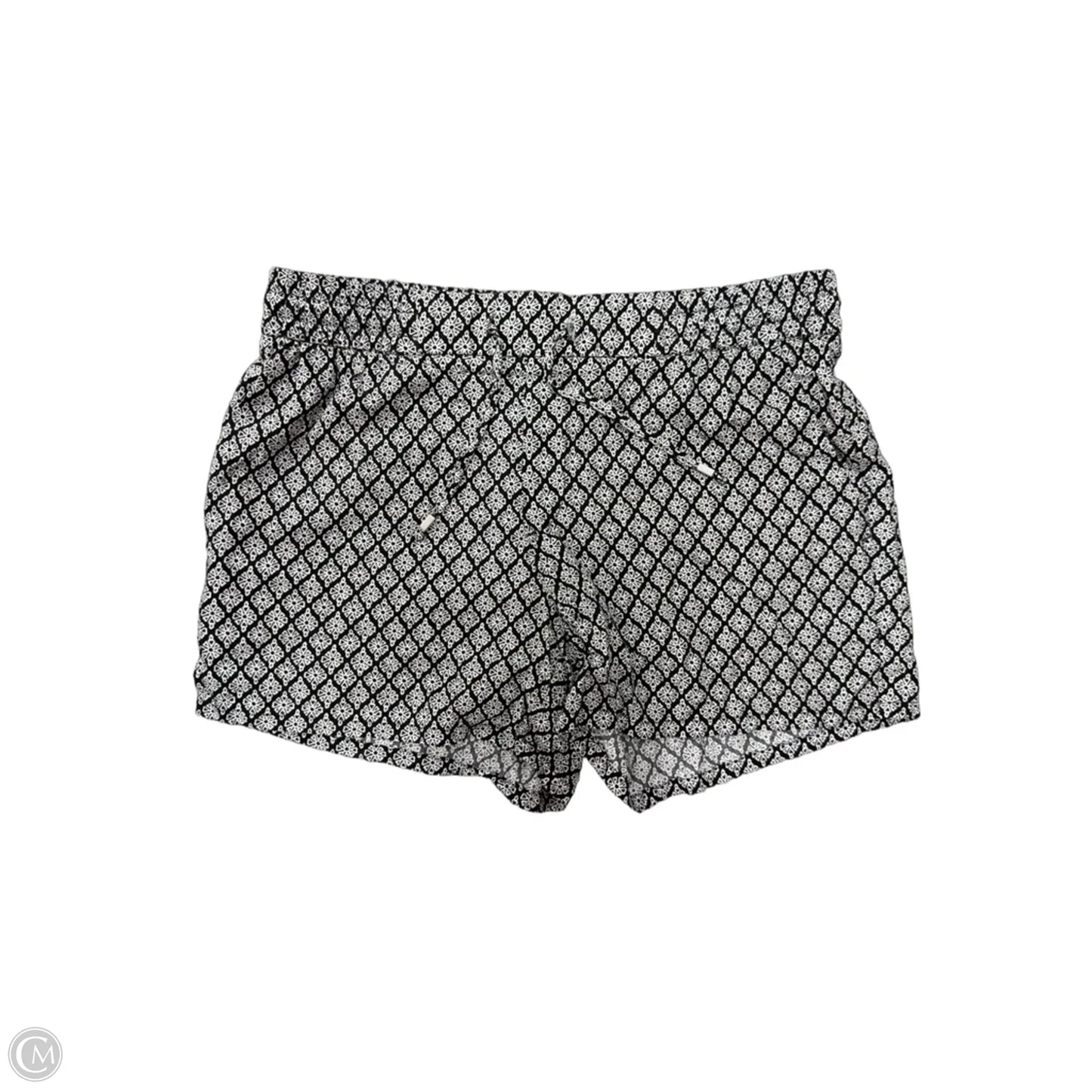 Shorts By Old Navy In Black & White, Size: 8