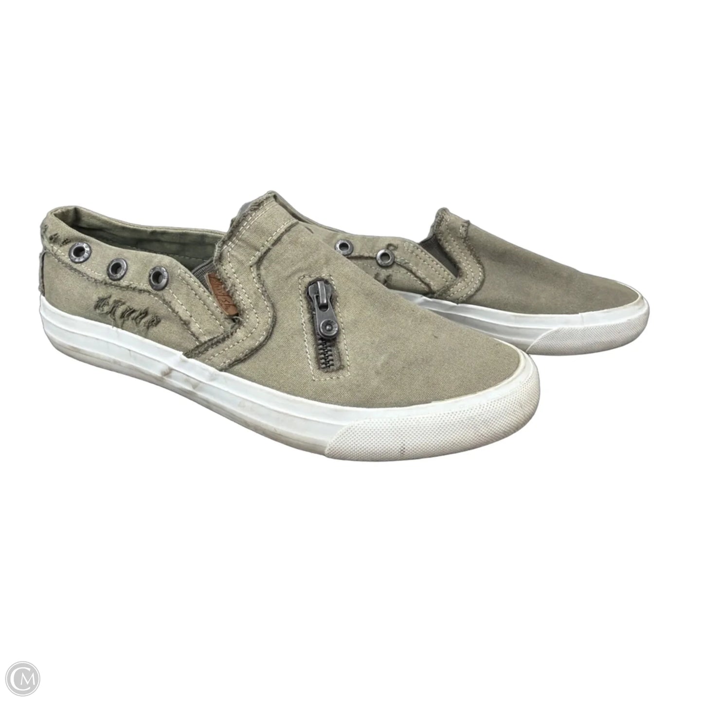 Shoes Sneakers By Blowfish In Green, Size: 9