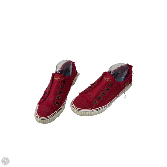 Shoes Sneakers By Blowfish In Red, Size: 7.5