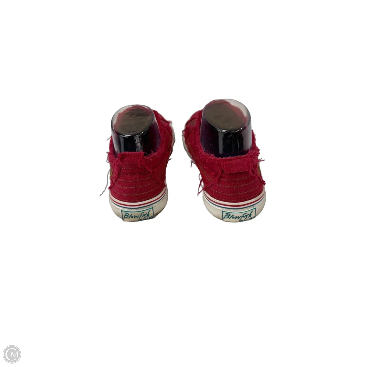 Shoes Sneakers By Blowfish In Red, Size: 7.5