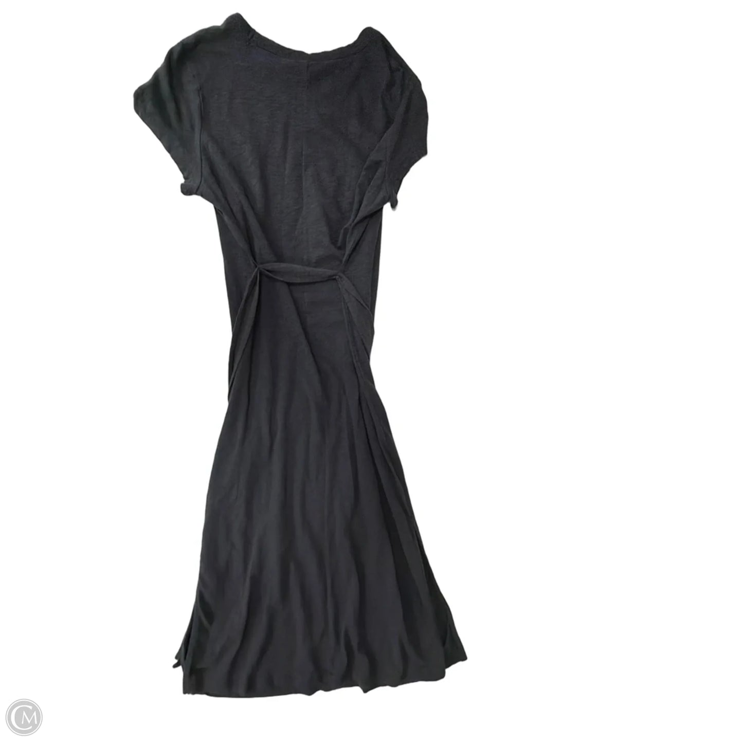 Dress Casual Midi By Gap In Grey, Size: M