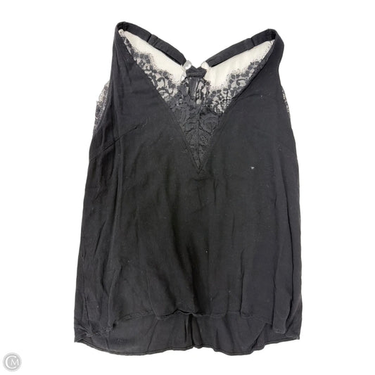 Tank Top By White Birch In Black, Size: Xl