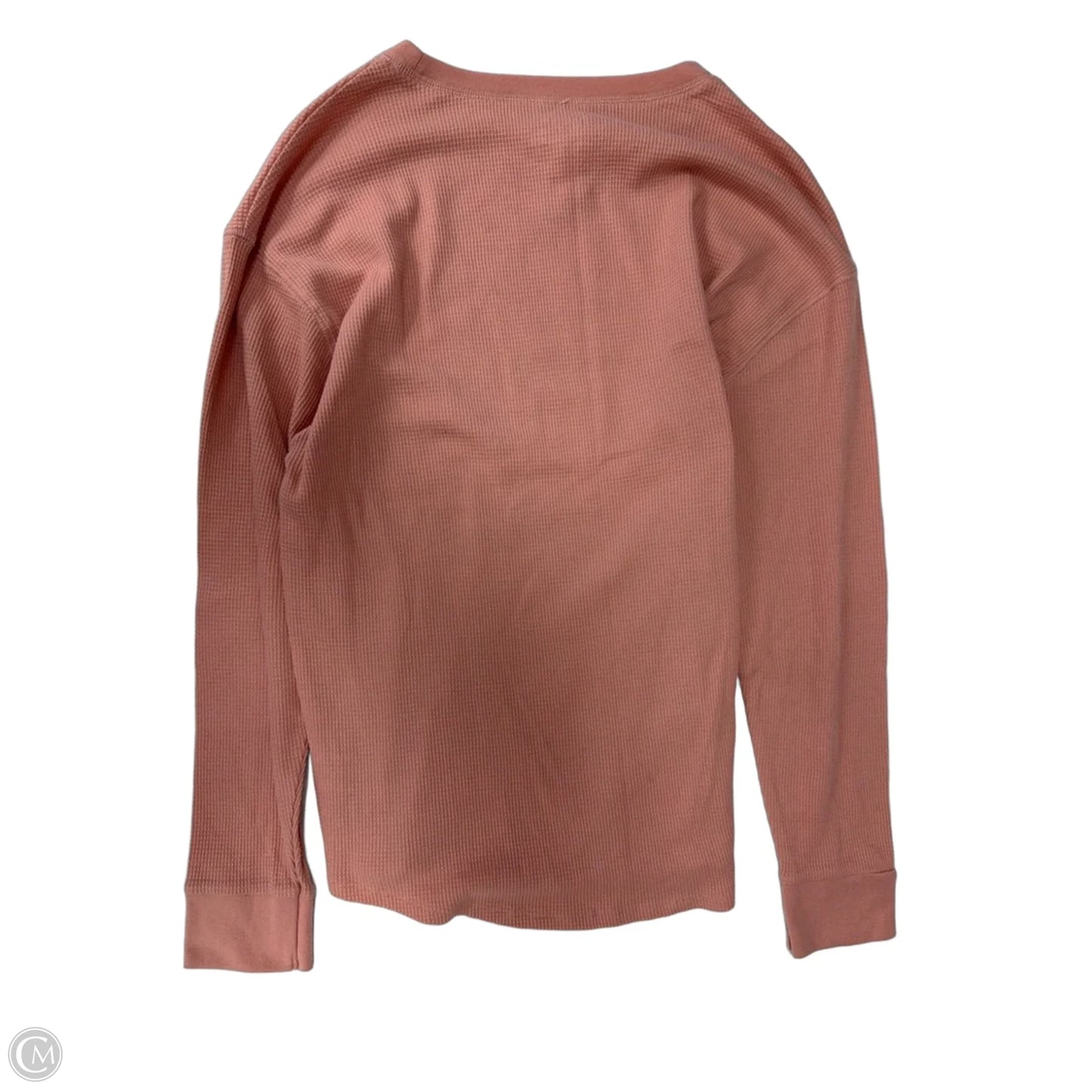 Top Long Sleeve By Time And Tru In Pink, Size: Xl