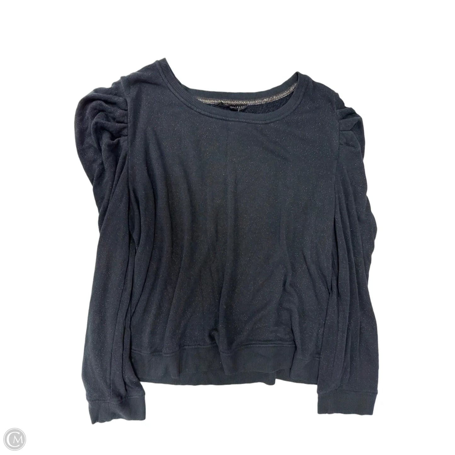 Top Long Sleeve By Jane And Delancey In Black, Size: Xl
