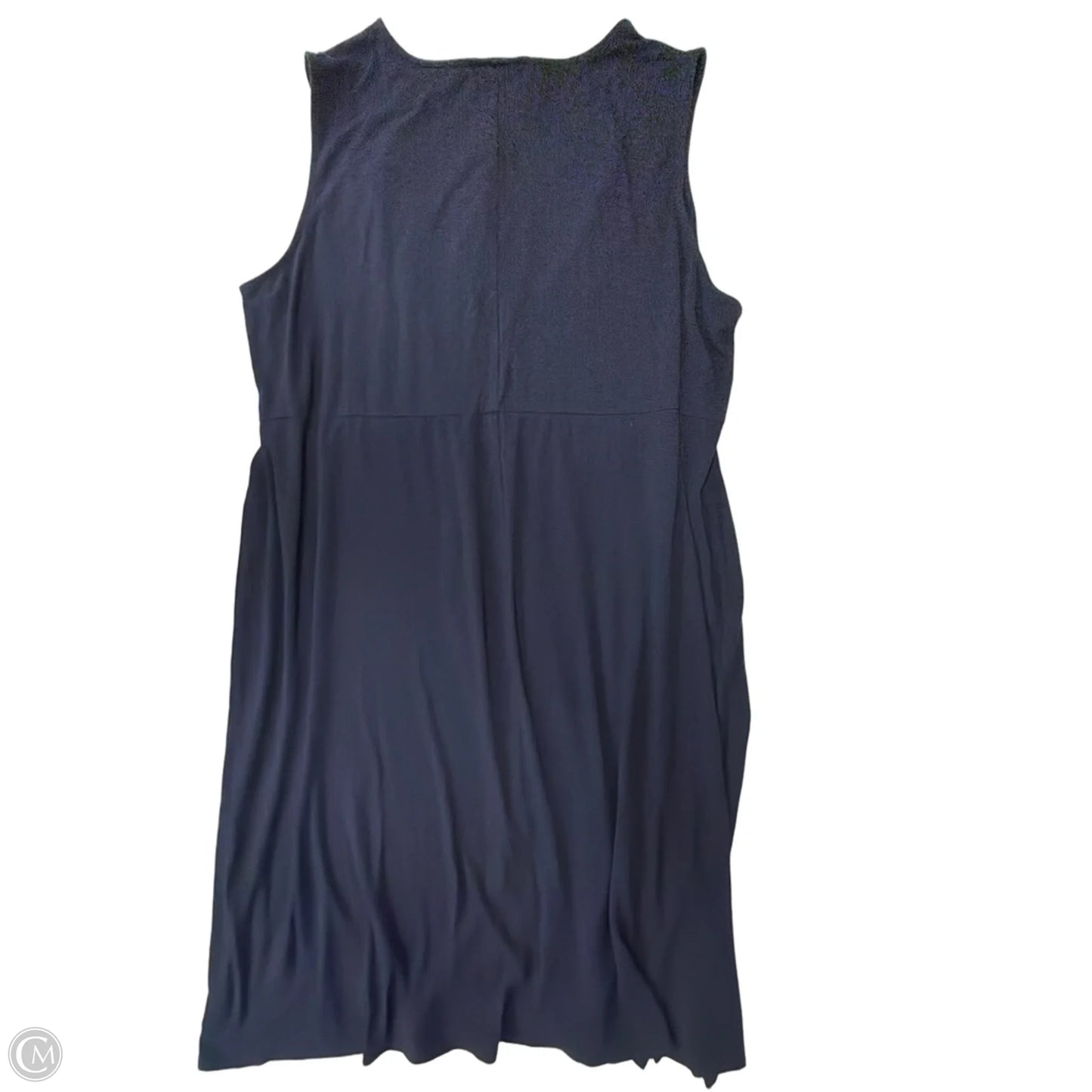 Dress Casual Midi By J. Jill In Blue, Size: 3x