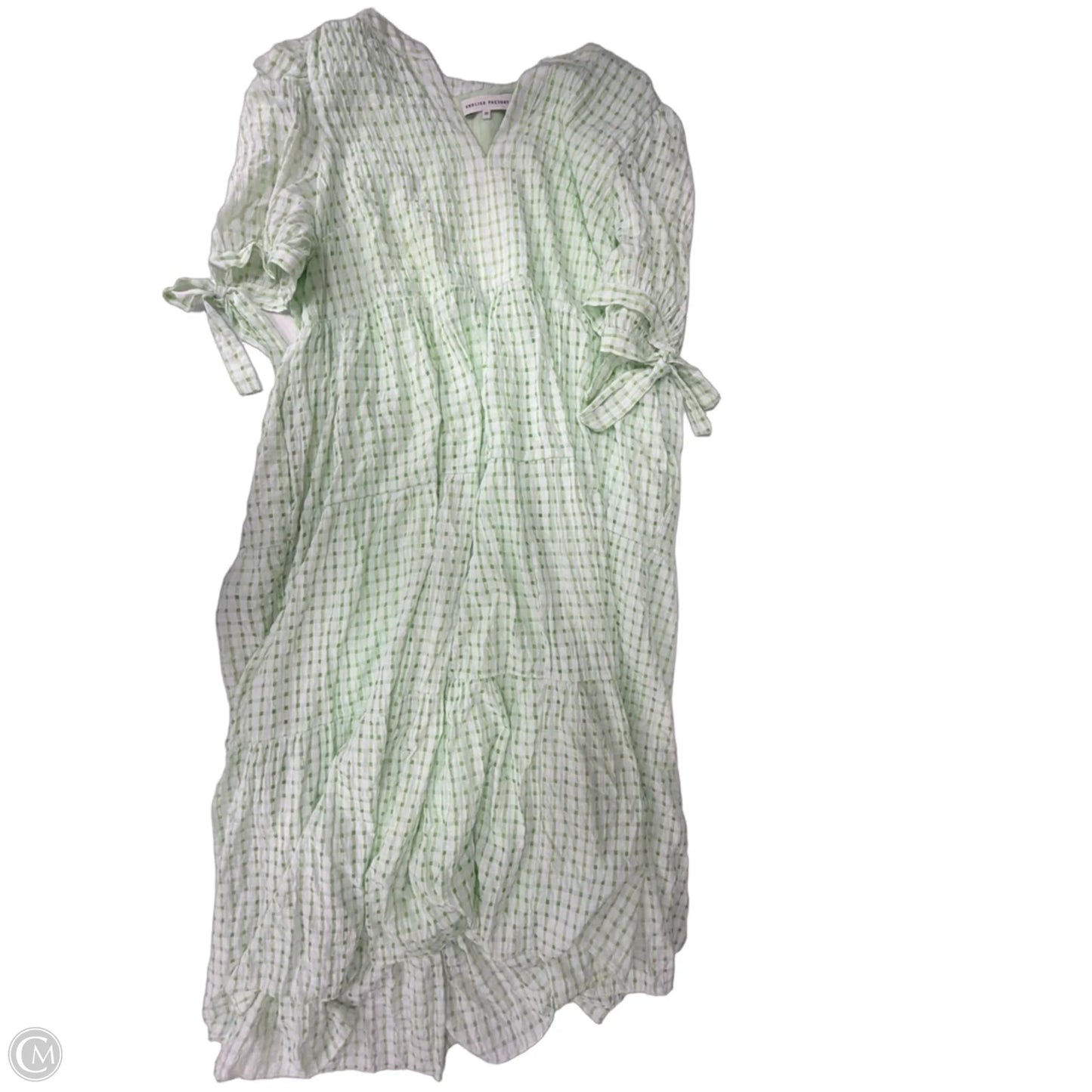 Dress Casual Maxi By English Factory In Green, Size: 2x