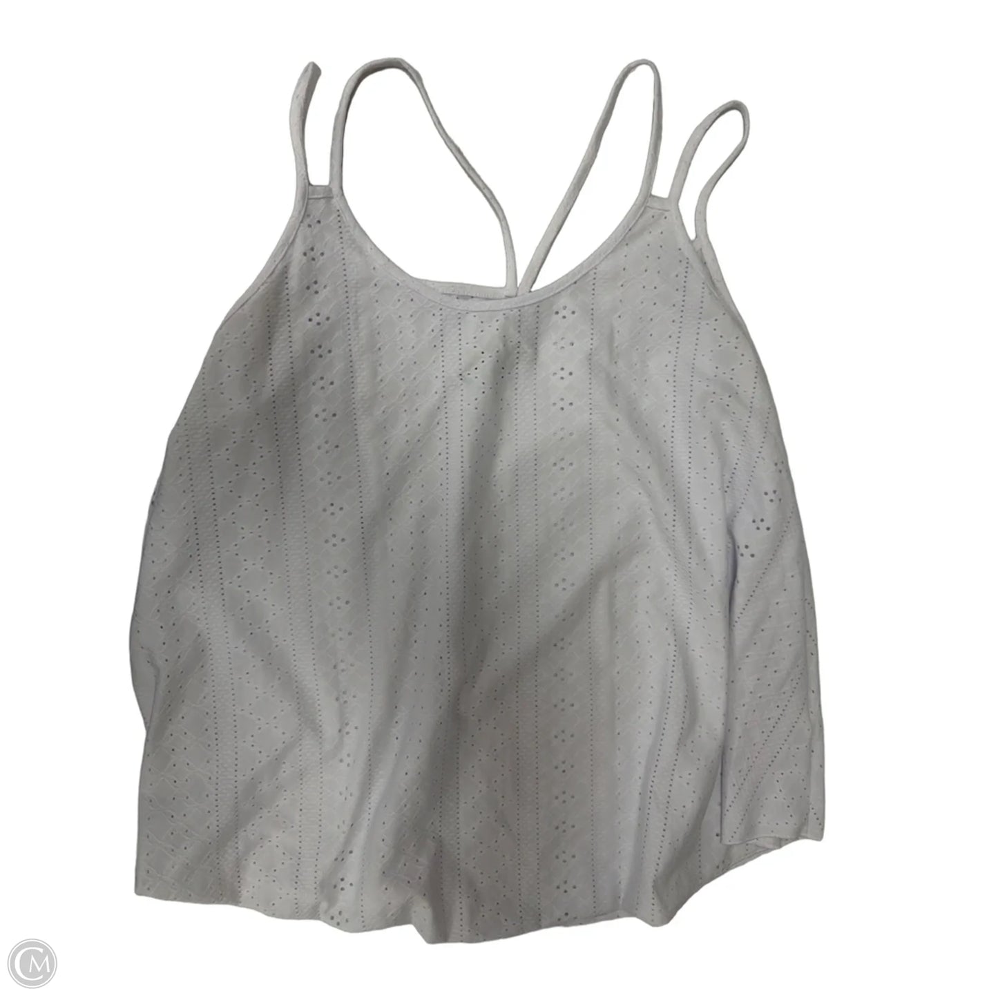Tank Top By Cmf In White, Size: 2x