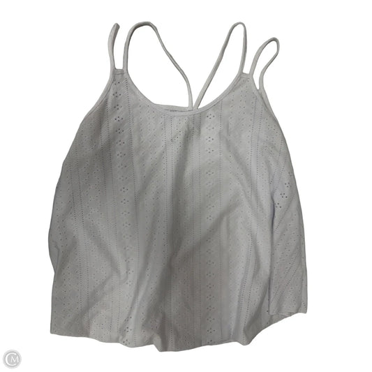 Tank Top By Cmf In White, Size: 2x