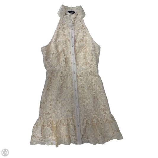 Dress Casual Midi By Aqua In Yellow, Size: S