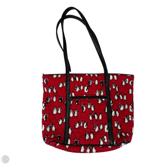 Handbag By Vera Bradley, Size: Medium