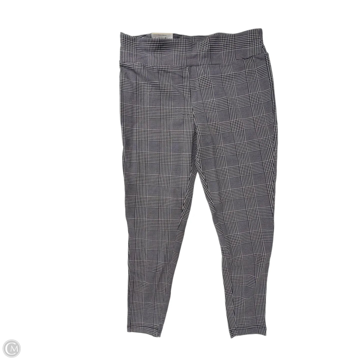 Pants Other By Terra & Sky In Plaid Pattern, Size: 14
