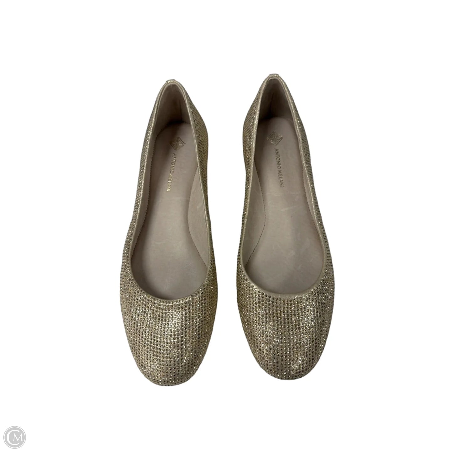 Shoes Flats By Antonio Melani In Gold, Size: 8.5