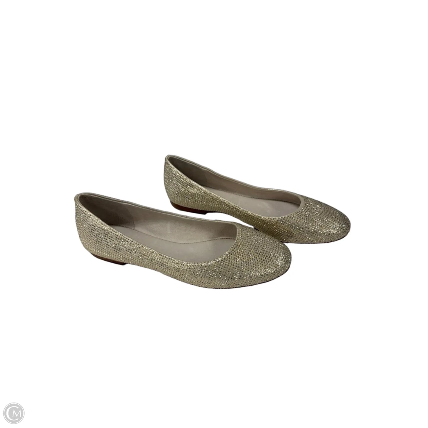 Shoes Flats By Antonio Melani In Gold, Size: 8.5