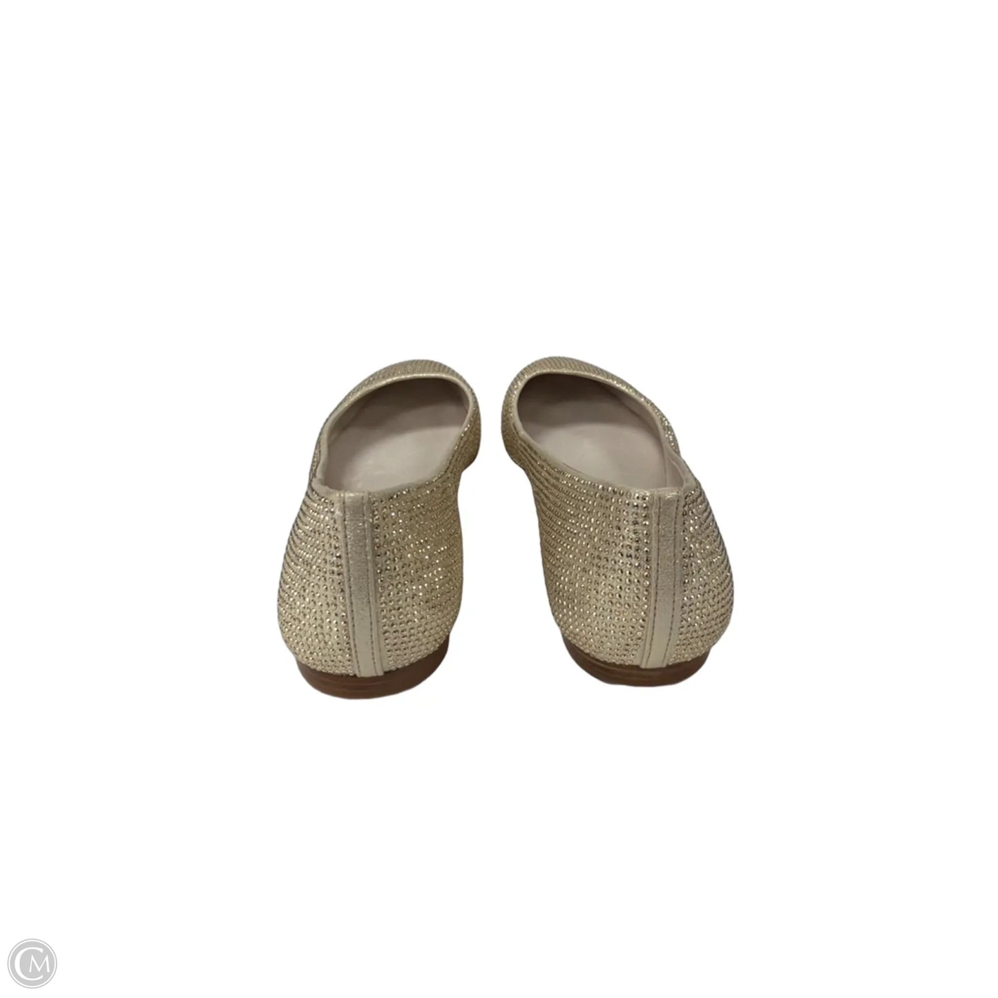 Shoes Flats By Antonio Melani In Gold, Size: 8.5