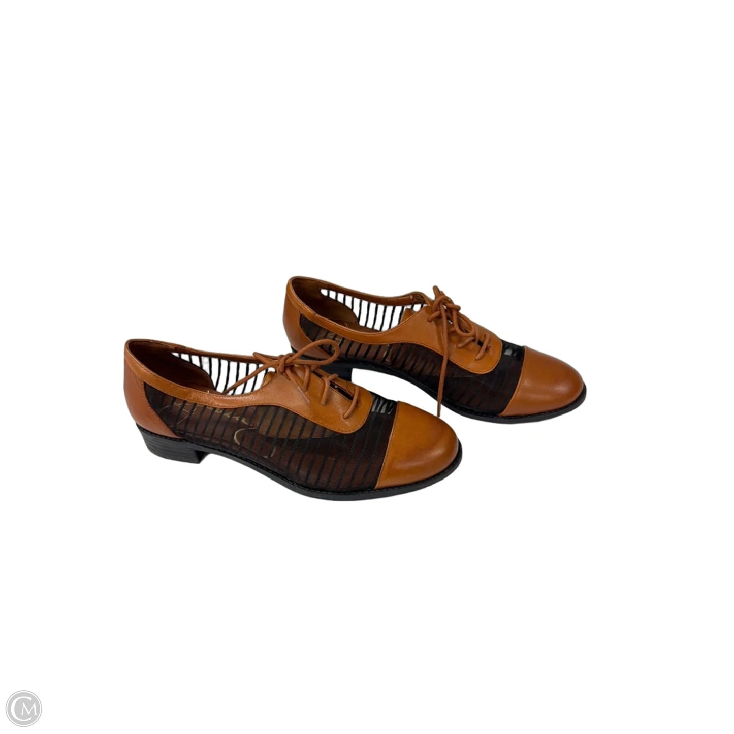 Shoes Flats By Jessica Simpson In Black & Brown, Size: 8
