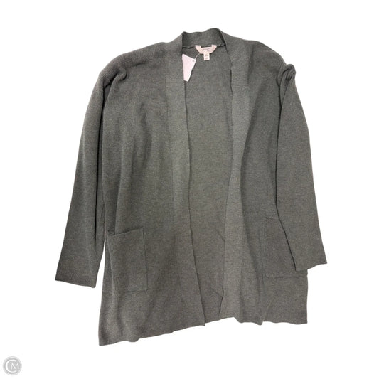 Cardigan By Terra & Sky In Green, Size: 1x