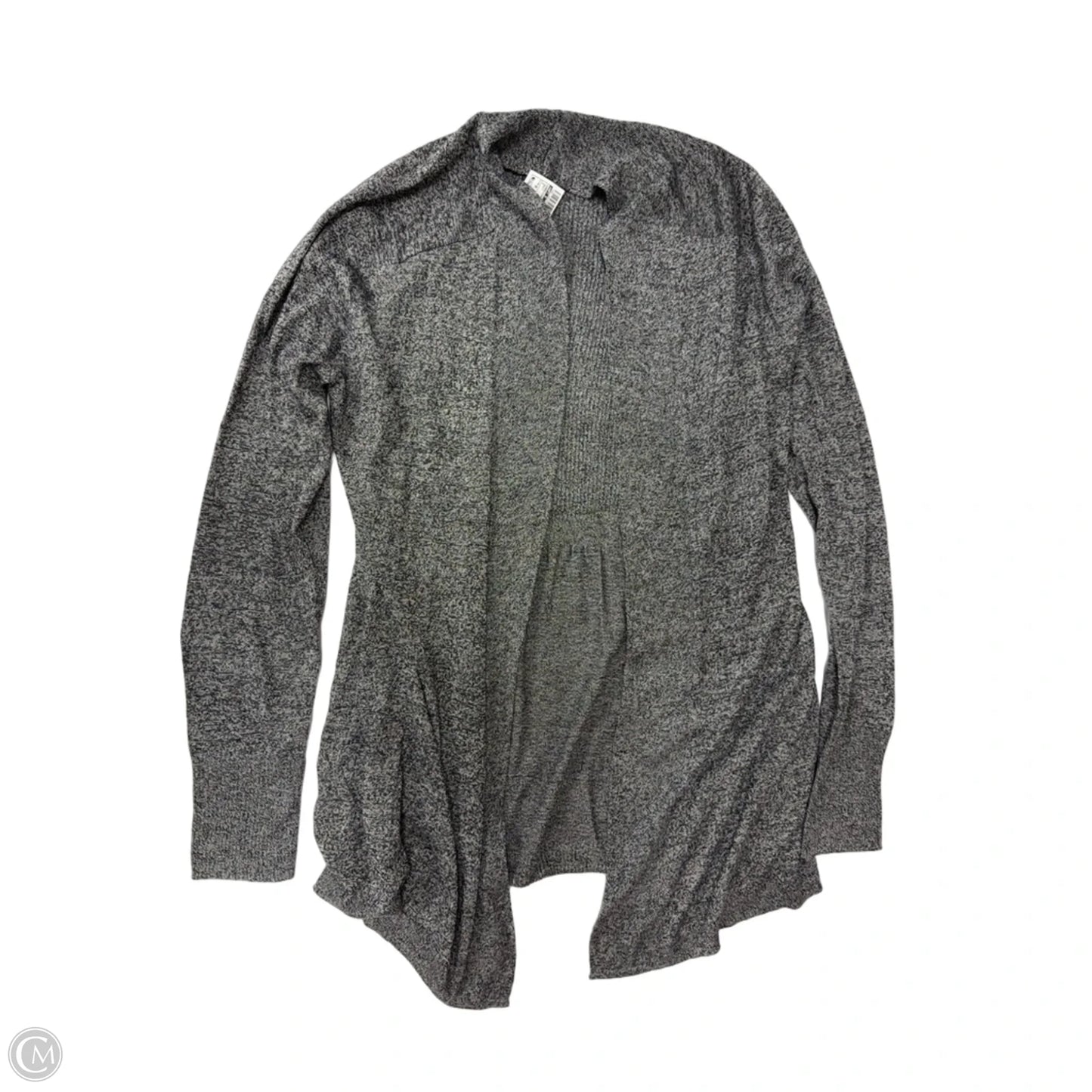 Cardigan By Apt 9 In Grey, Size: M