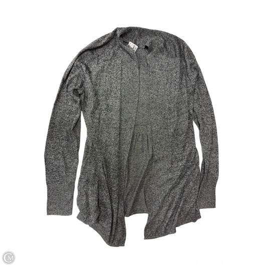 Cardigan By Apt 9 In Grey, Size: M