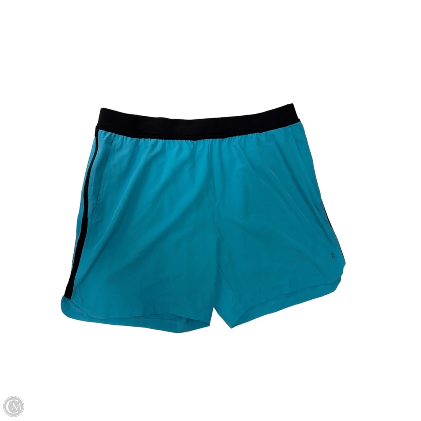 Athletic Shorts By Xersion In Blue, Size: Xl
