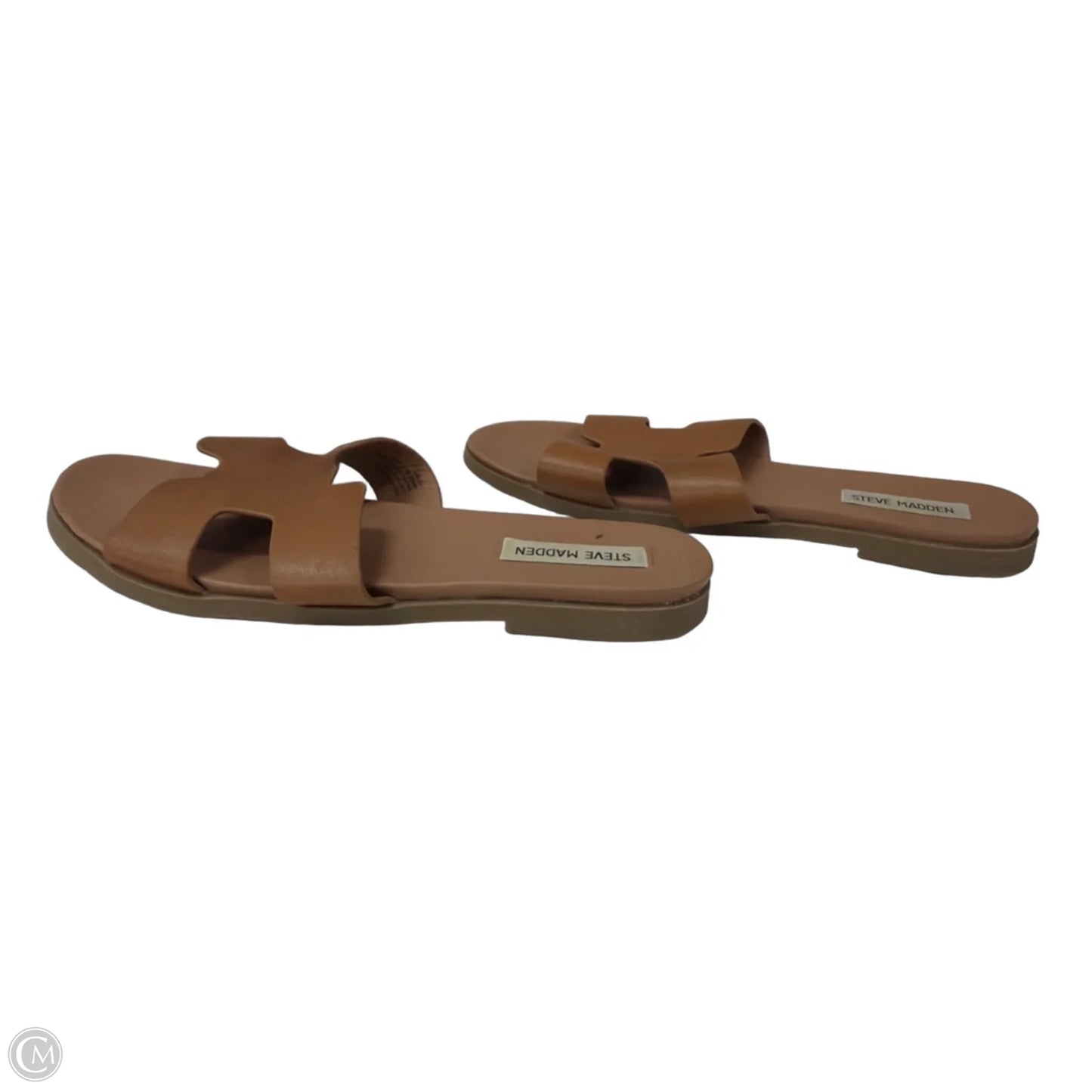 Sandals Flats By Steve Madden In Brown, Size: 8