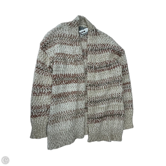 Cardigan By Absolutely Famous In Multi-colored, Size: L