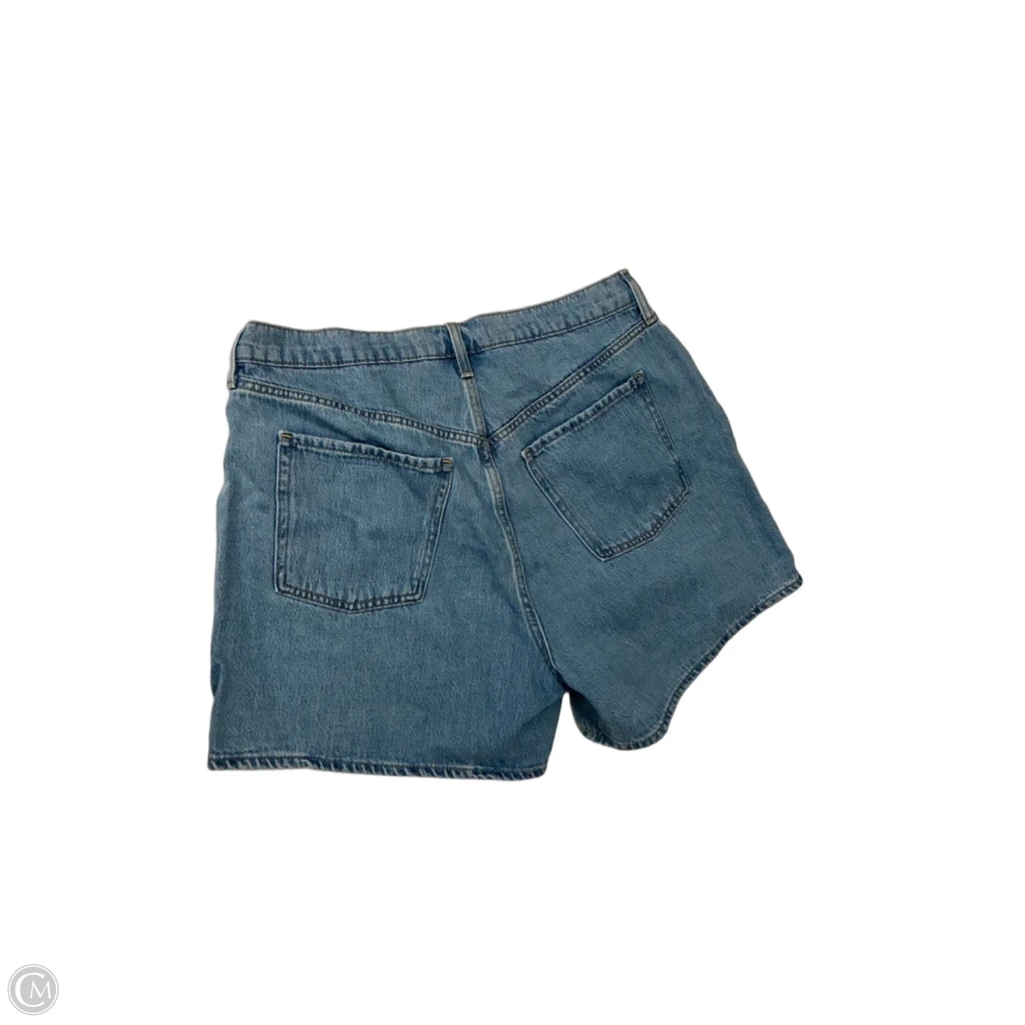 Shorts By Old Navy In Blue Denim, Size: 14