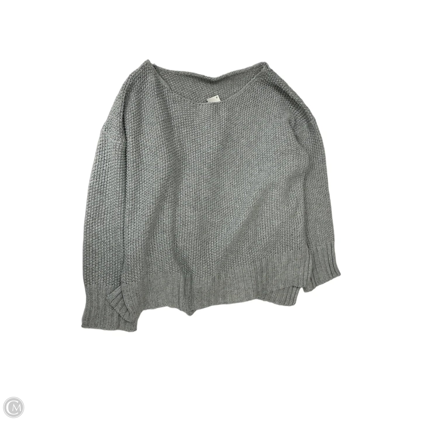 Sweater By Cmf In Grey, Size: 3x