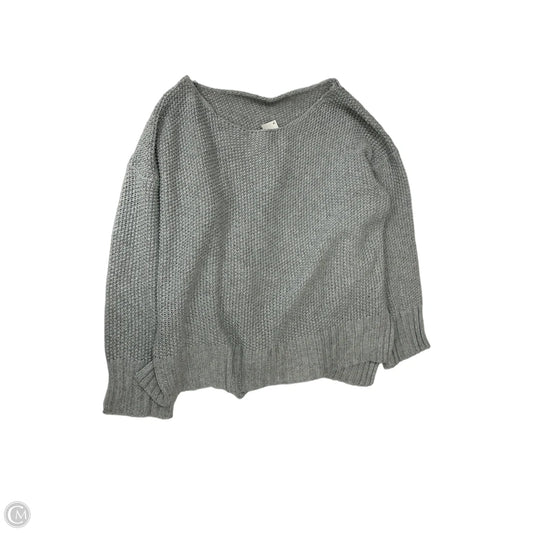 Sweater By Cmf In Grey, Size: 3x