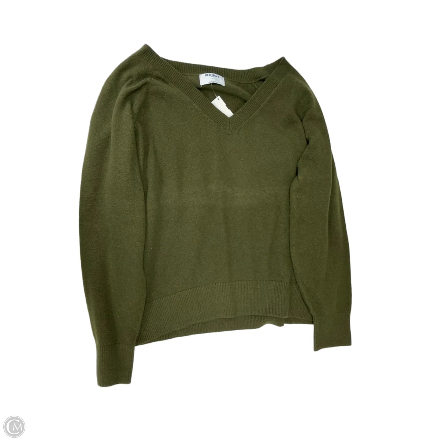 Sweater By Old Navy In Green, Size: L