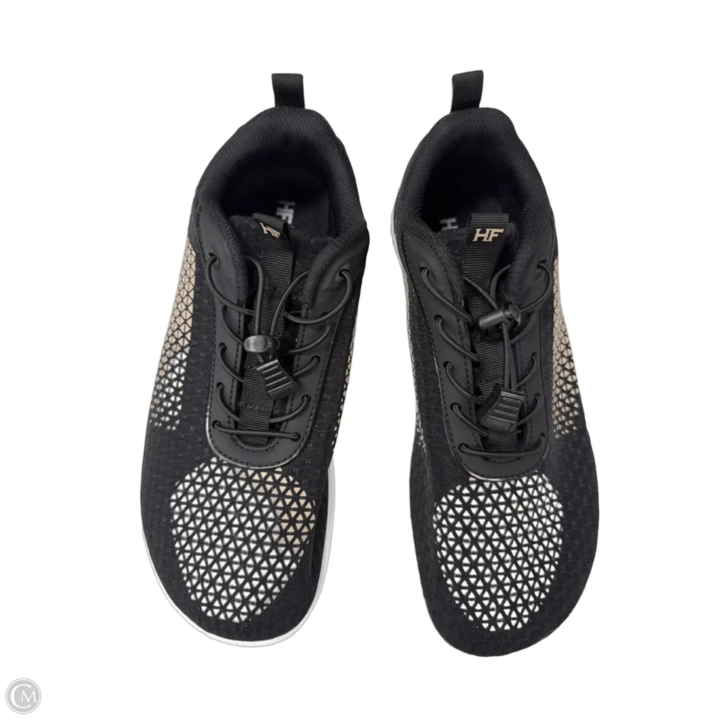 Shoes Athletic By Clothes Mentor In Black, Size: 9