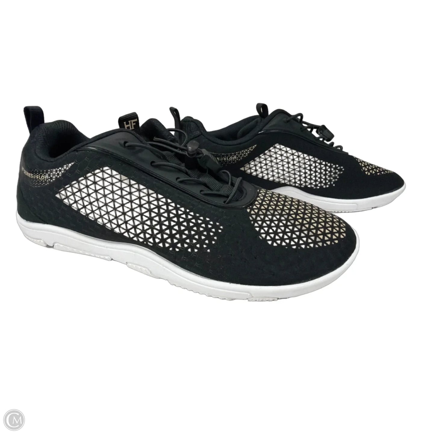 Shoes Athletic By Clothes Mentor In Black, Size: 9