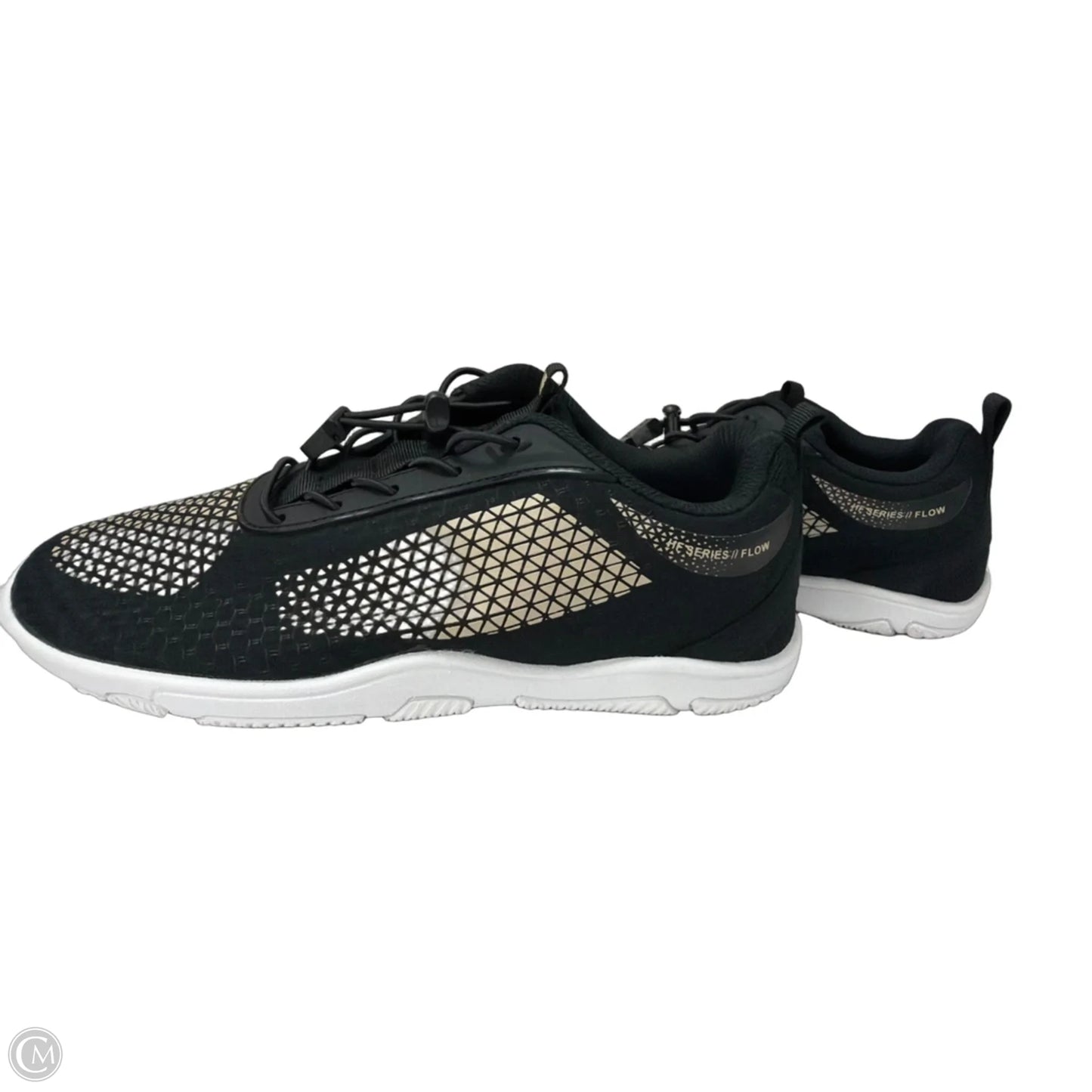 Shoes Athletic By Clothes Mentor In Black, Size: 9