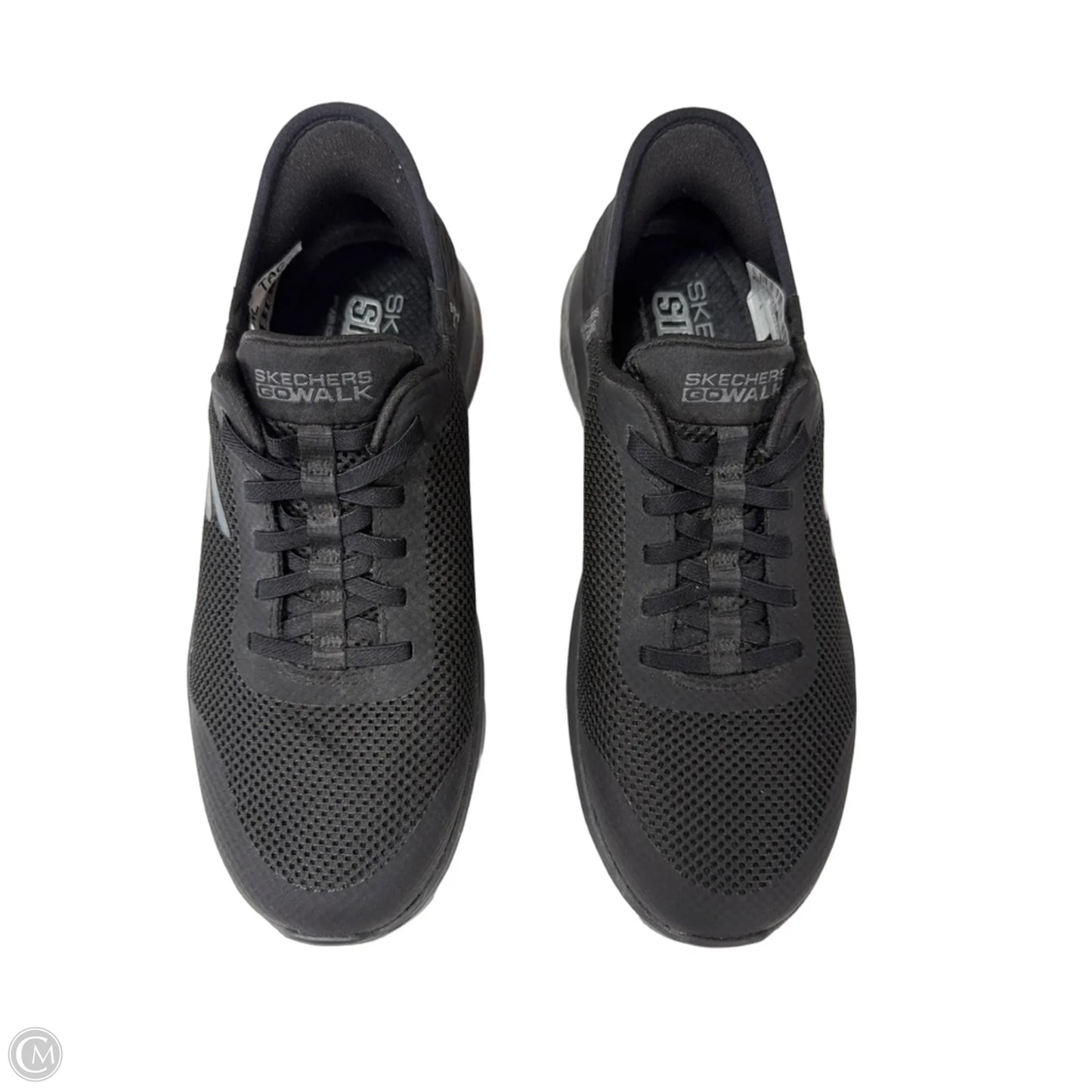 Shoes Sneakers By Skechers In Black, Size: 8