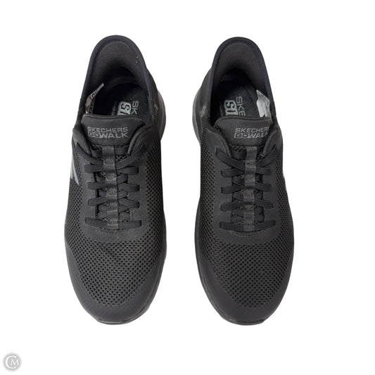 Shoes Sneakers By Skechers In Black, Size: 8