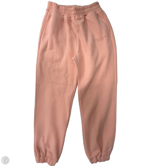 Pants Lounge By Comfrt In Pink, Size: 12