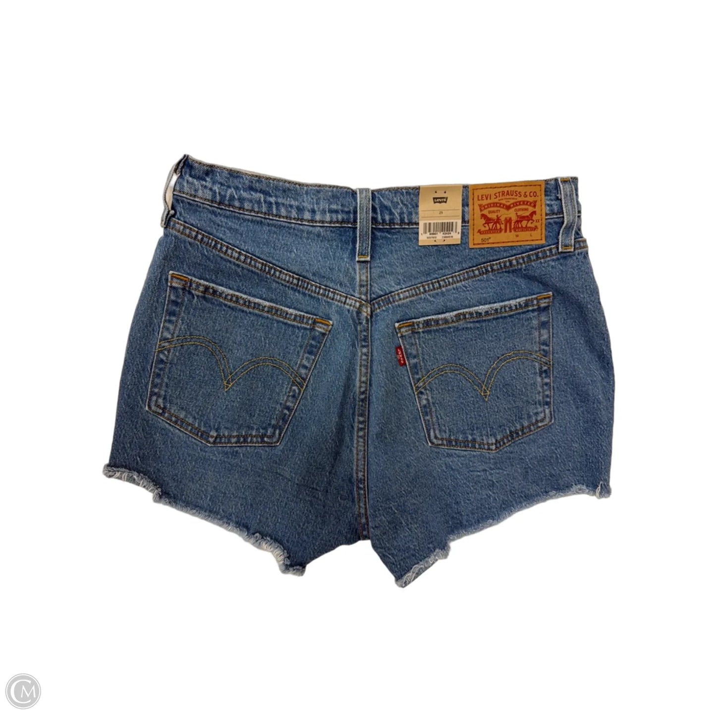 Shorts By Levis In Blue Denim, Size: 6