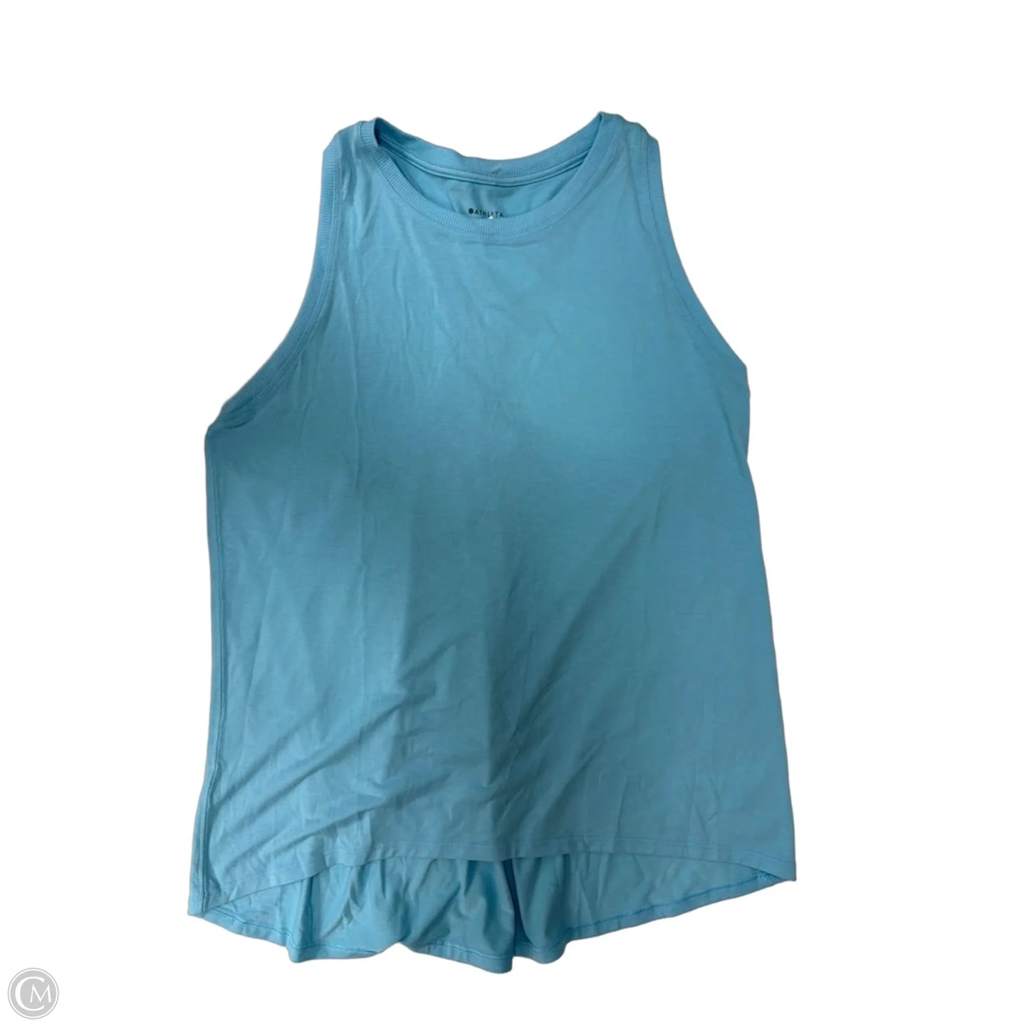 Athletic Tank Top By Athleta In Blue, Size: M