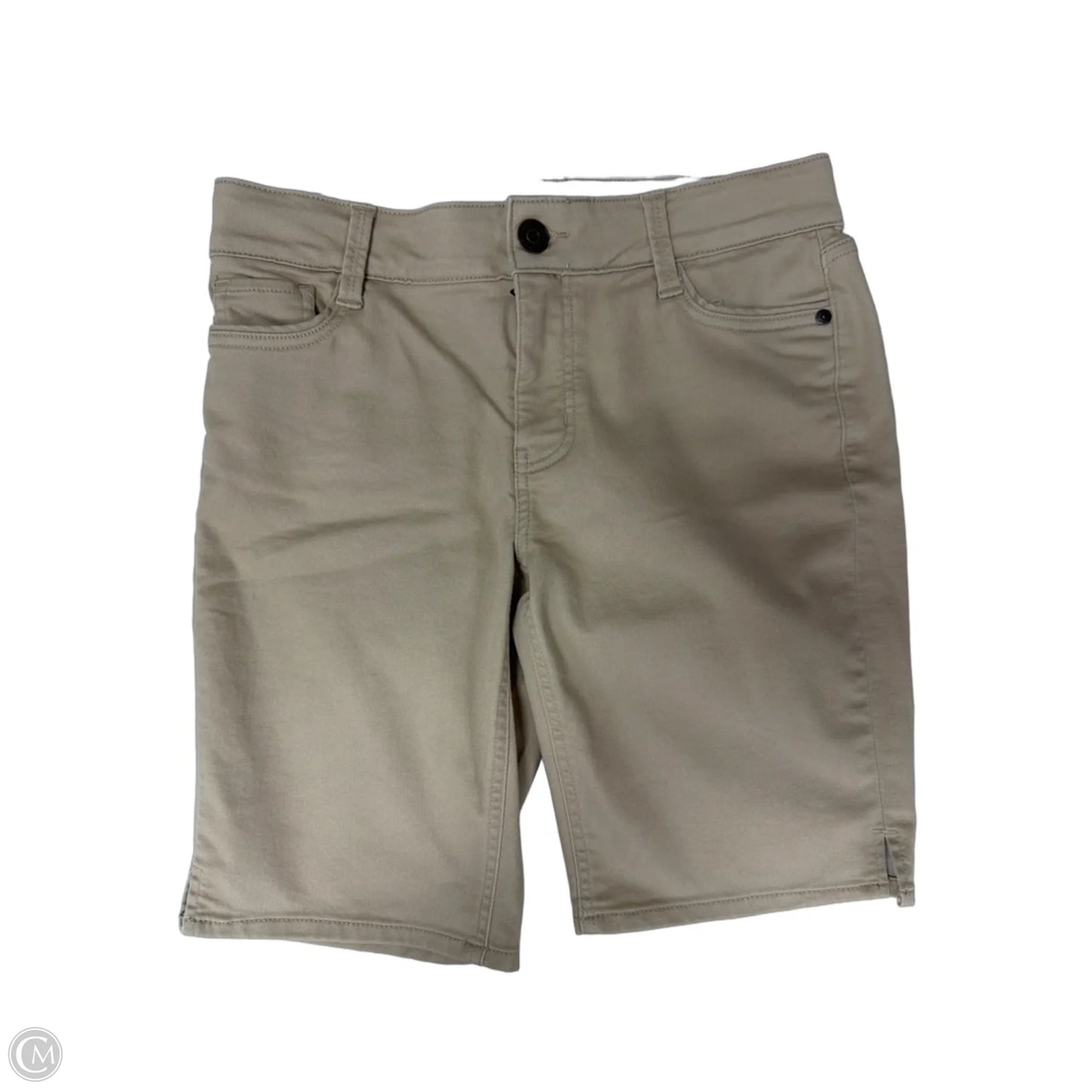 Shorts By Liz Claiborne In Tan, Size: 6