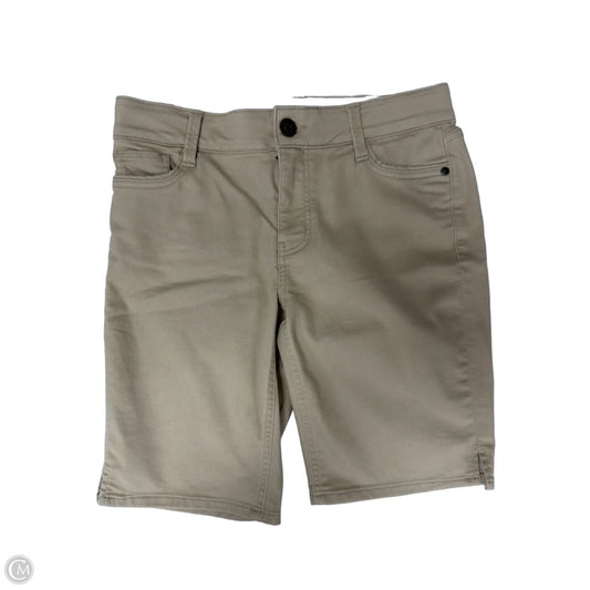 Shorts By Liz Claiborne In Tan, Size: 6