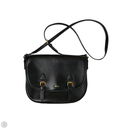 Crossbody Leather By Ralph Lauren, Size: Large
