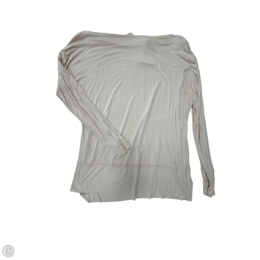 Top Long Sleeve By We The Free In Cream, Size: M