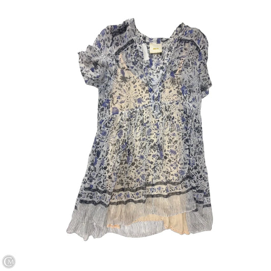 Tunic Short Sleeve By Maeve In Multi-colored, Size: S