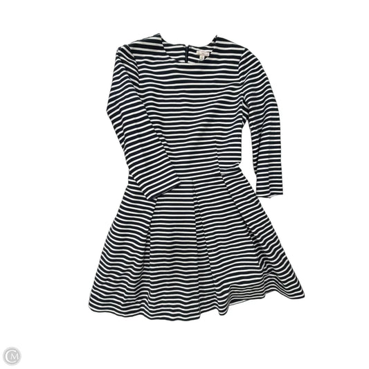 Dress Casual Midi By Gap In Striped Pattern, Size: S