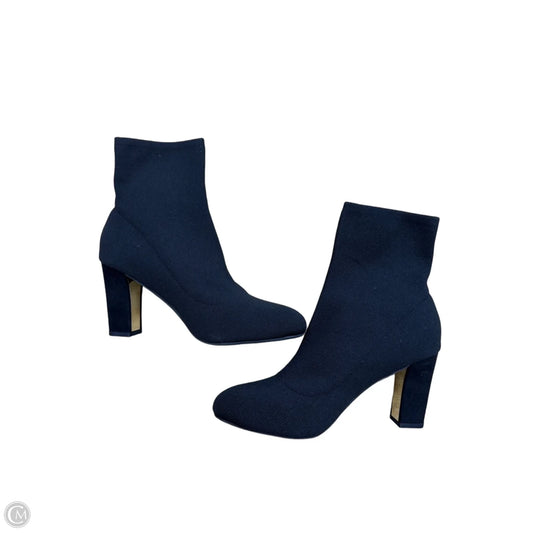 Boots Ankle Heels By Carvela In Black, Size: 7.5