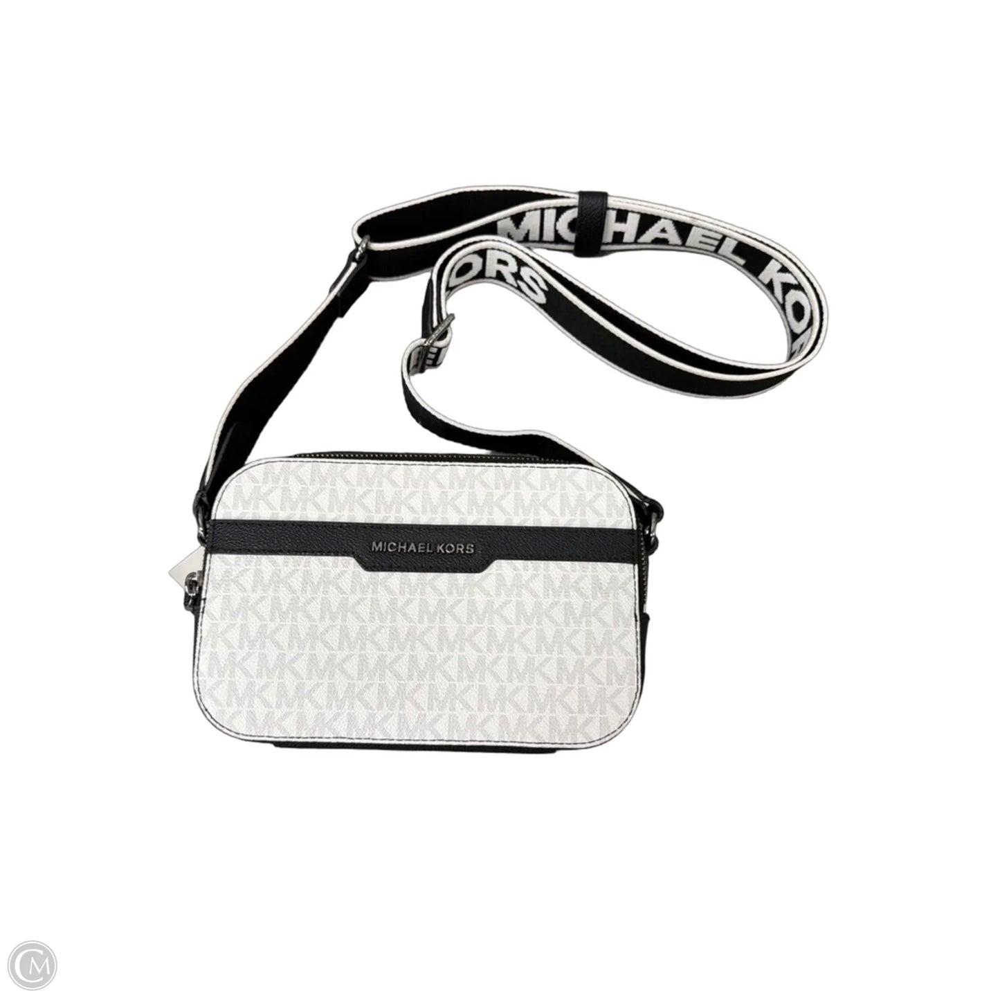 Crossbody Designer By Michael Kors, Size: Medium