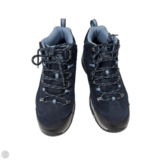 Boots Hiking By Skechers In Blue, Size: 9.5